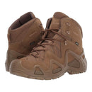 LOWA Zephyr GTX Mid TF Tactical Shoes Water Resistant Gore-Tex® Membrane Coyote