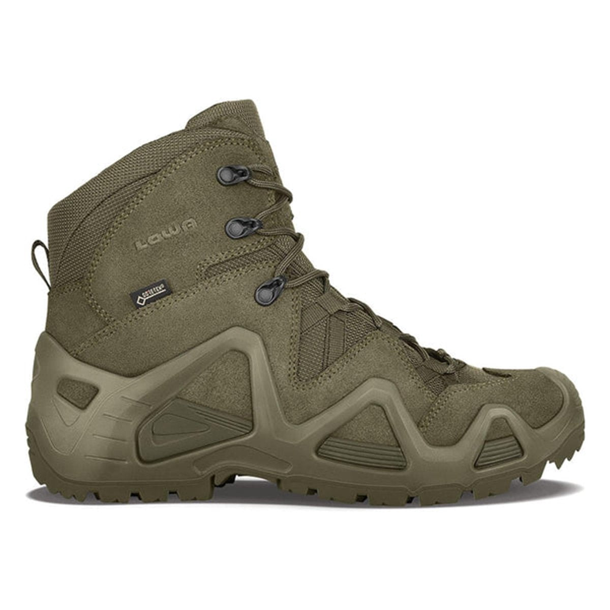 LOWA Zephyr GTX Mid TF Tactical Shoes Water Resistant Gore-Tex® Membrane Ranger Green