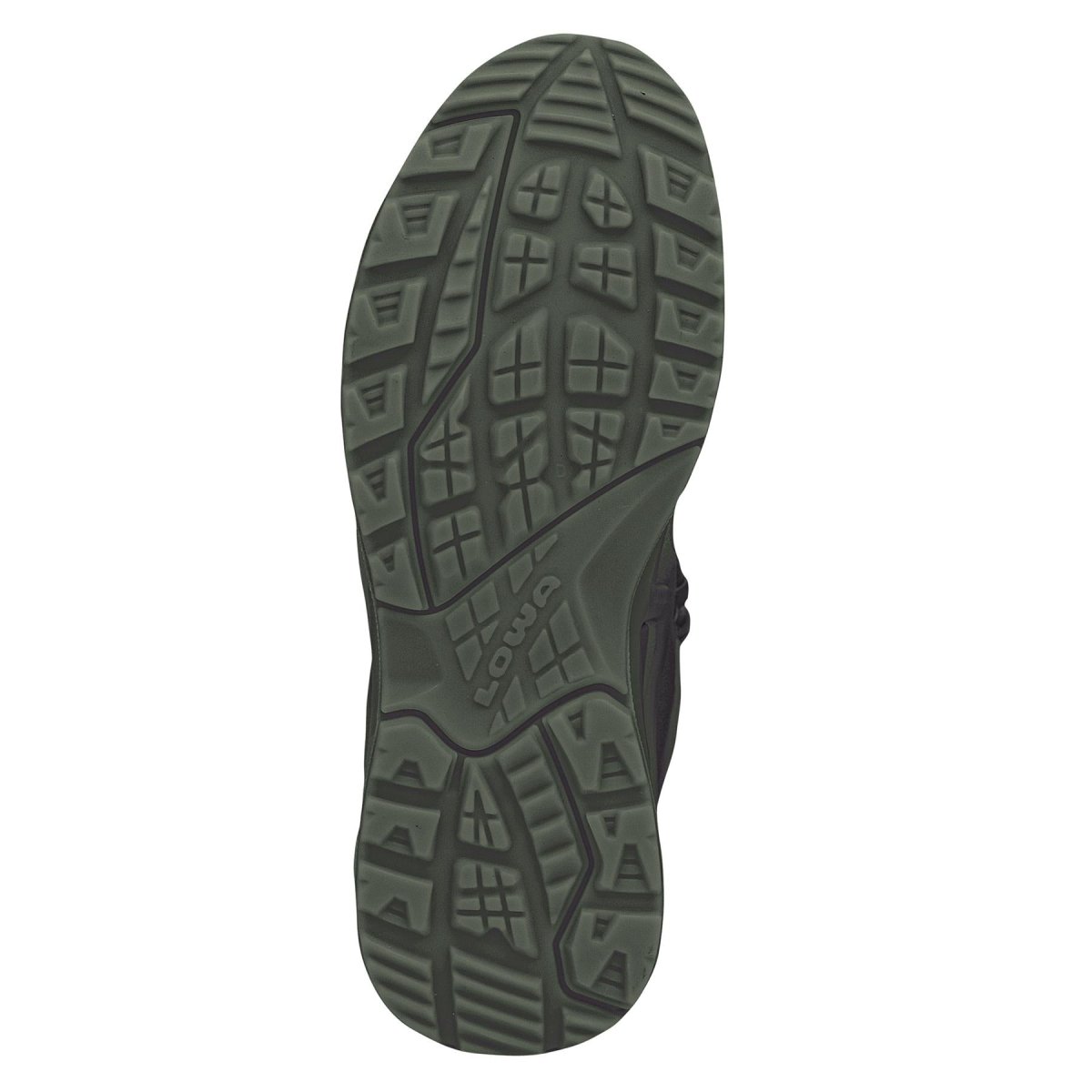 LOWA Zephyr GTX Mid TF Tactical Shoes Water Resistant Gore-Tex® Membrane Ranger Green