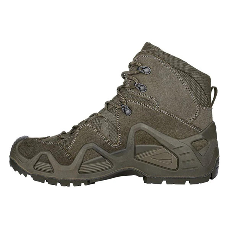 LOWA Zephyr GTX Mid TF Tactical Shoes Water Resistant Gore-Tex® Membrane Ranger Green