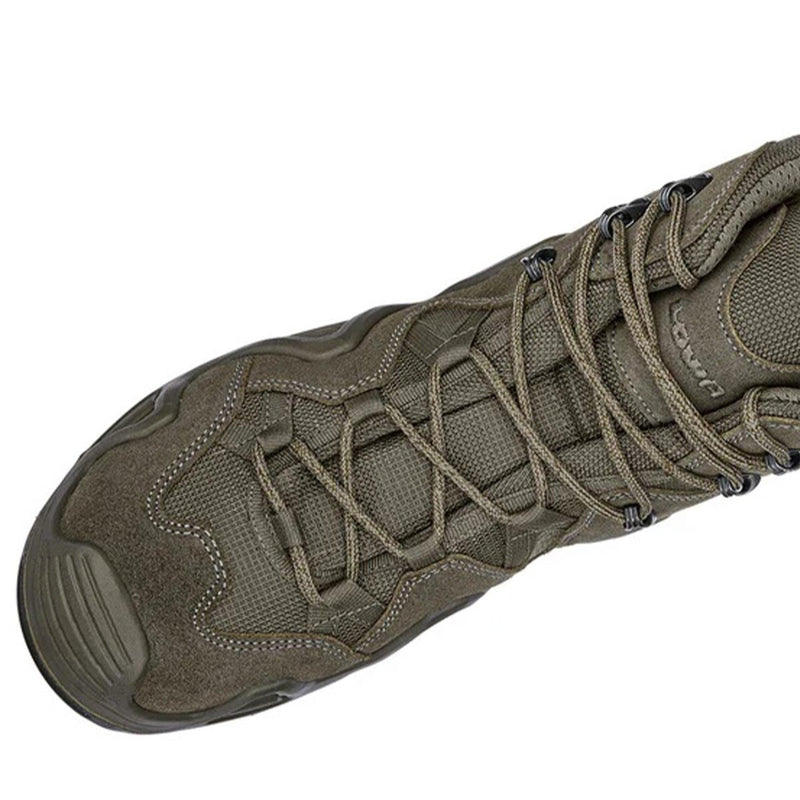LOWA Zephyr GTX Mid TF Tactical Shoes Water Resistant Gore-Tex® Membrane Ranger Green