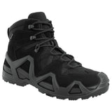 LOWA Zephyr MK2 GTX Mid Combat Boots GORE TEX Vattentät Abrasion Resist Svart
