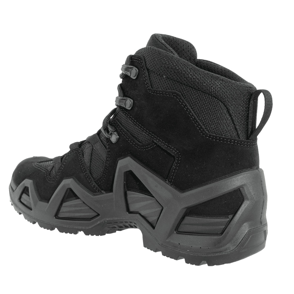 LOWA Zephyr MK2 GTX Mid Combat Boots GORE TEX Vattentät Abrasion Resist Svart