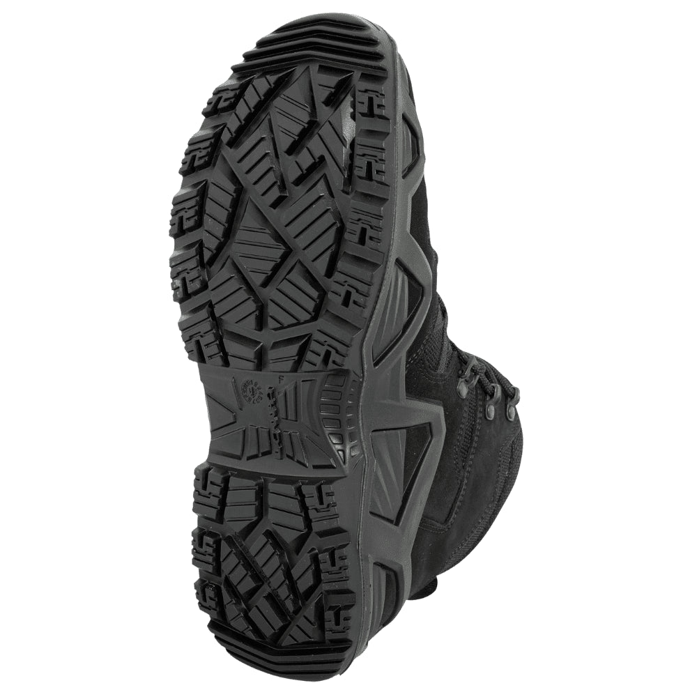 LOWA Zephyr MK2 GTX Mid Combat Boots GORE TEX Vattentät Abrasion Resist Svart