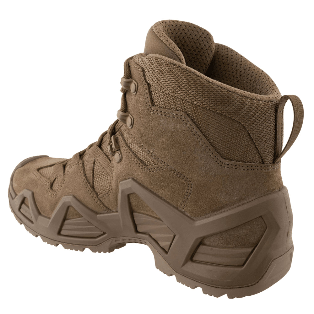 LOWA Zephyr MK2 GTX Mid Tactical Boots Vattentät Gore-Tex Membran Coyote