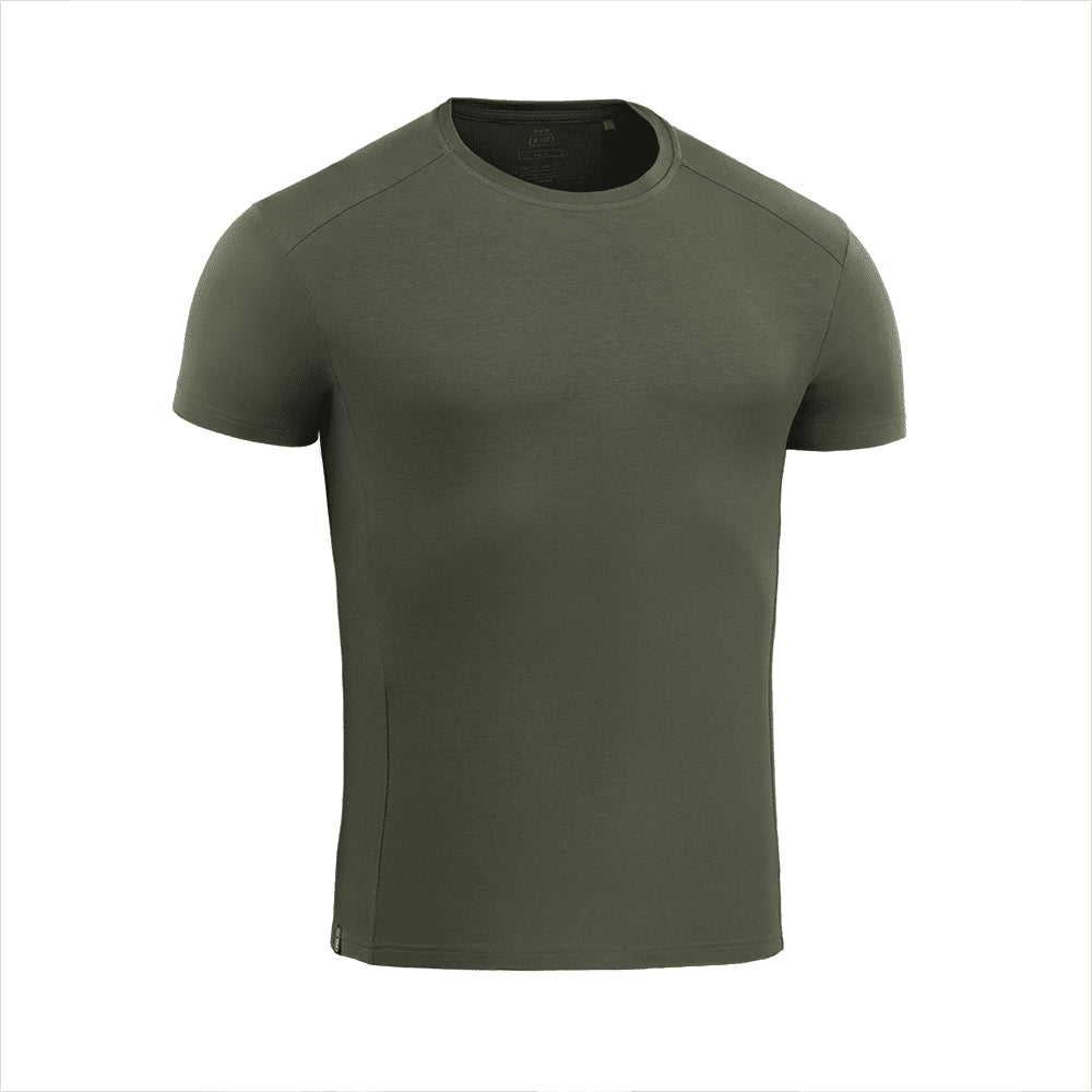 M-Tac 93/7 Summer Comfort Fit T-shirt Lätt stretchig bomull Army Olive