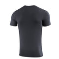 M-TAC 93/7 Summer T-Shirt Lätt stretchig bomull med kort ärm mörkgrå