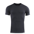 M-TAC 93/7 Summer T-Shirt Lätt stretchig bomull med kort ärm mörkgrå