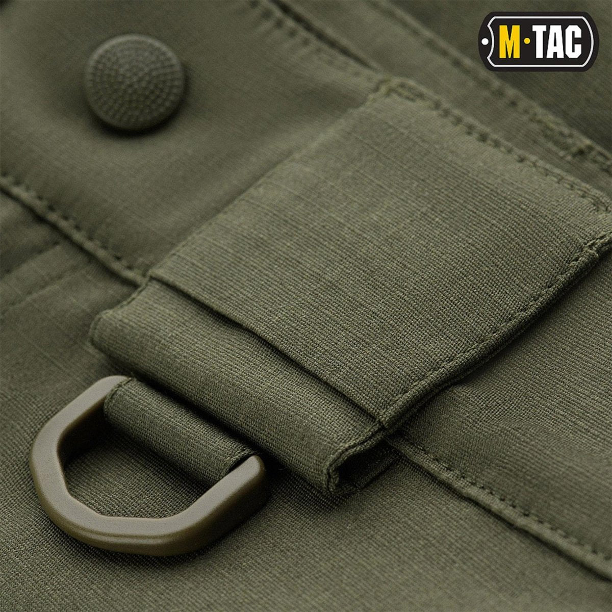M-TAC Army Style Bermuda Shorts Combat Military Grade Stretchy Ripstop Olive