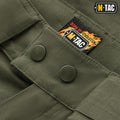 M-TAC Army Style Bermuda Shorts Combat Military Grade Stretchy Ripstop Olive