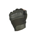 M-TAC Assault Tactical Mk. 4 fingerlösa handskar Knuckles Dämpningsdynor Olive