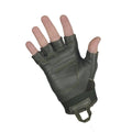 M-TAC Assault Tactical Mk. 4 fingerlösa handskar Knuckles Dämpningsdynor Olive