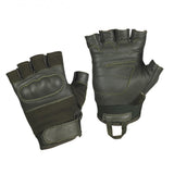 M-TAC Assault Tactical Mk. 4 fingerlösa handskar Knuckles Dämpningsdynor Olive