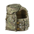 M-TAC Corset Elite Tactical Plate Carrier MOLLE Quick Release MTP Camo