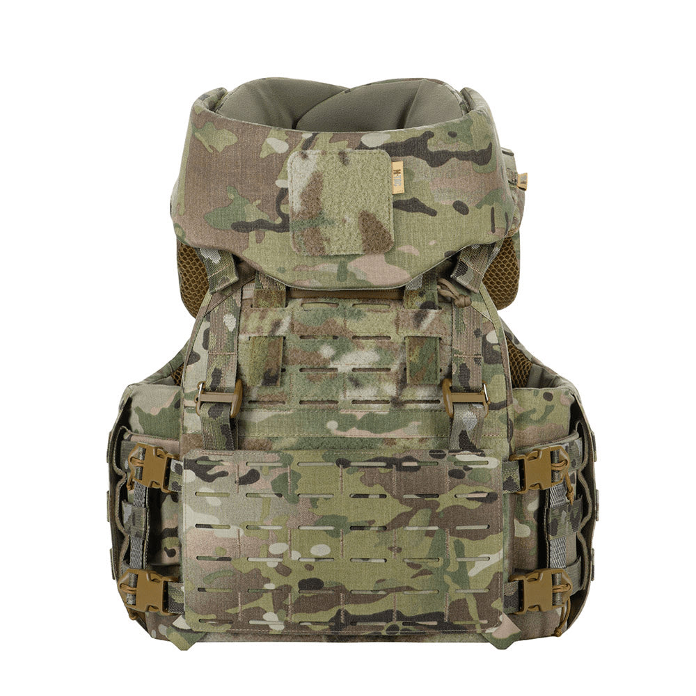 M-TAC Corset Elite Tactical Plate Carrier MOLLE Quick Release MTP Camo
