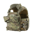 M-TAC Corset Elite Tactical Plate Carrier MOLLE Quick Release MTP Camo