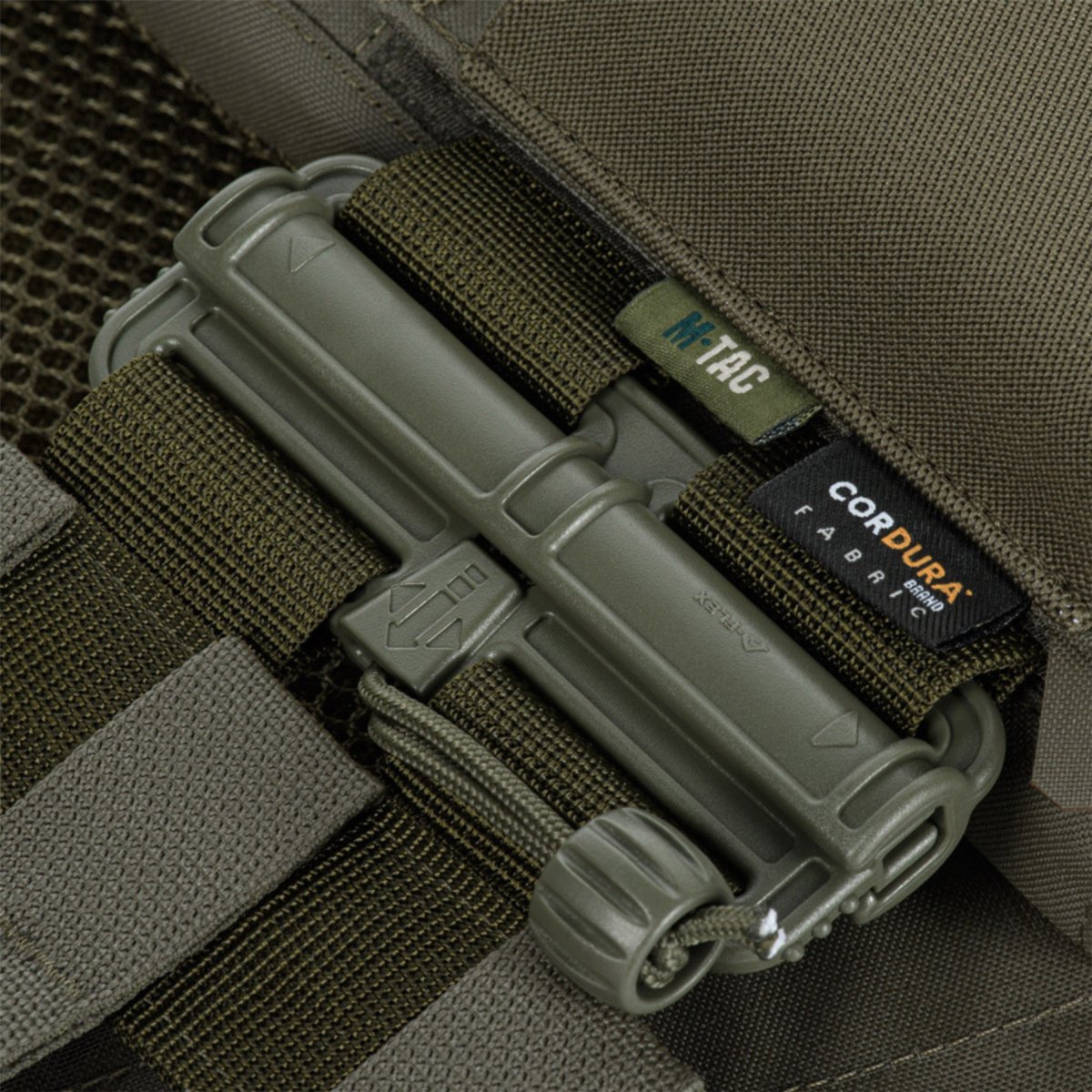 M-TAC Cuirass FAST Elite Tactical Plate Carier Duraflex Fästelement Cordura Olive