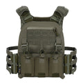 M-TAC Cuirass FAST Elite Tactical Plate Carier Duraflex Fästelement Cordura Olive