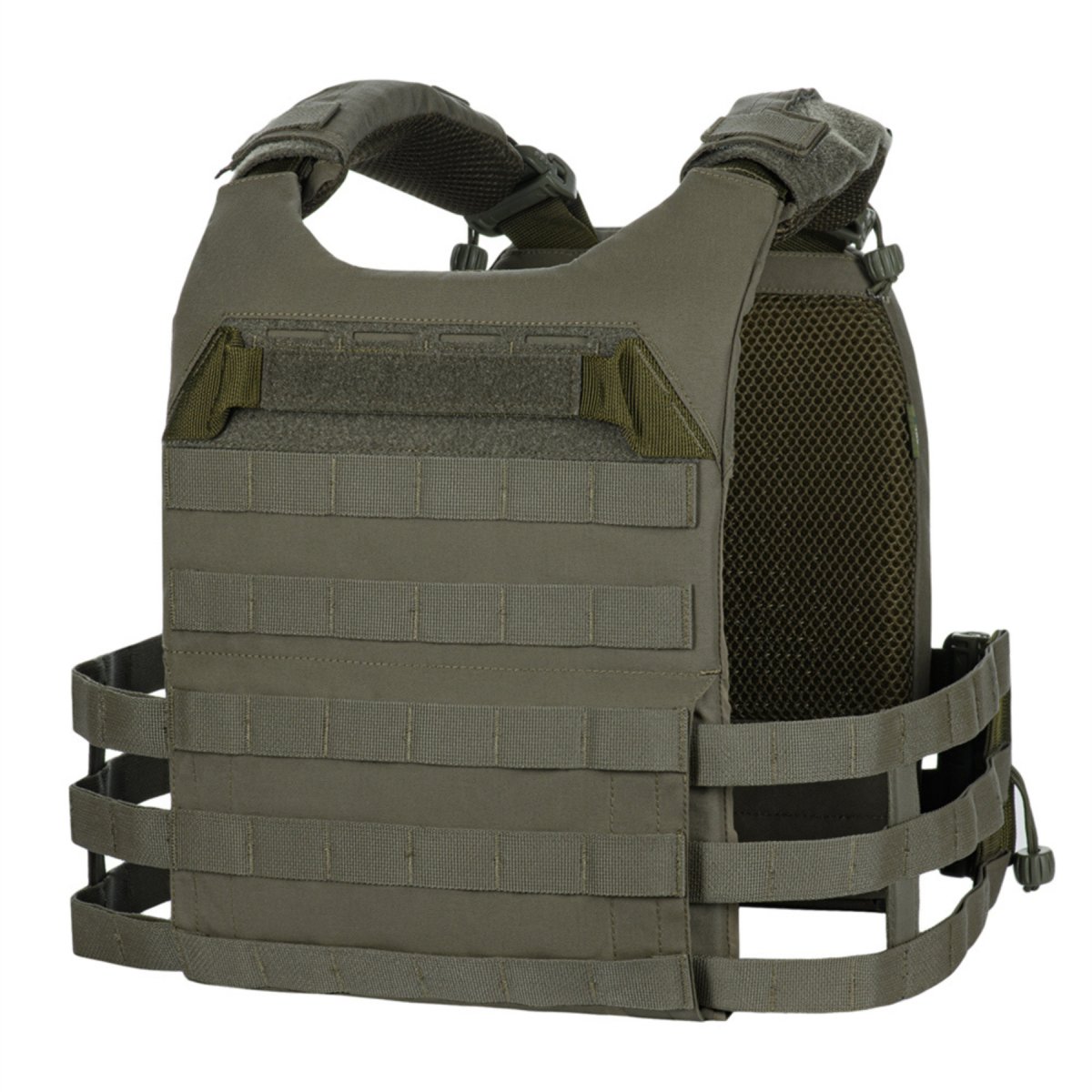 M-TAC Cuirass FAST Elite Tactical Plate Carier Duraflex Fästelement Cordura Olive