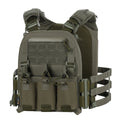 M-TAC Cuirass FAST Elite Tactical Plate Carier Duraflex Fästelement Cordura Olive