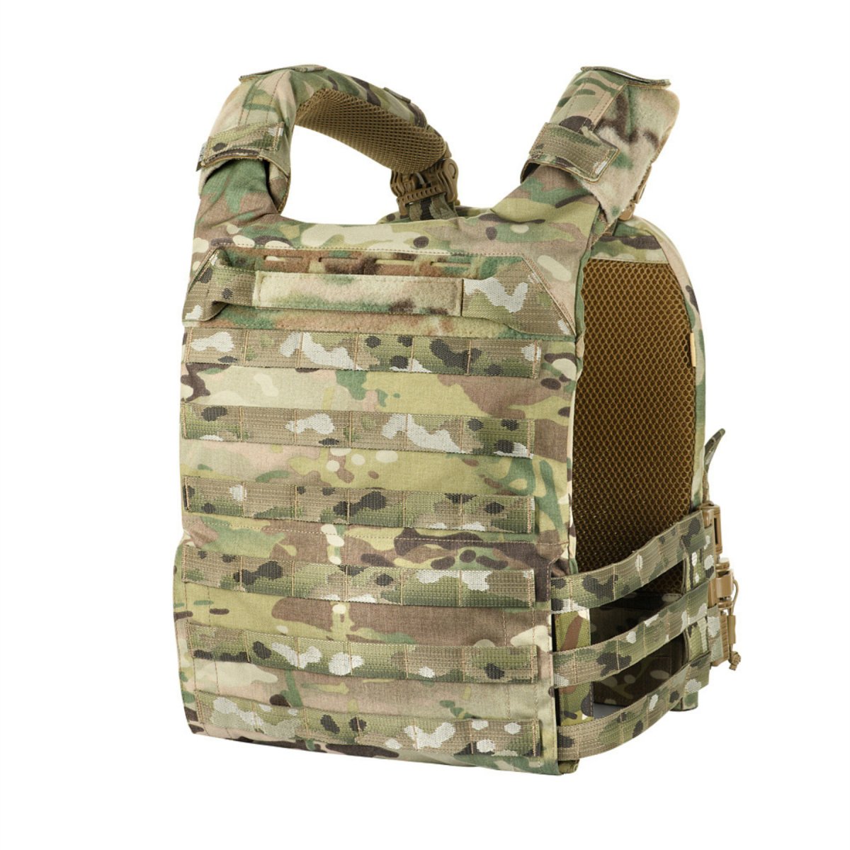M-TAC Cuirass QRS FAST Tactical Plate Carier MOLLE Kompatibel MTP Camo