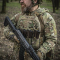 M-TAC Cuirass QRS FAST Tactical Plate Carier MOLLE Kompatibel MTP Camo