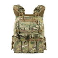 M-TAC Cuirass QRS FAST Tactical Plate Carier MOLLE Kompatibel MTP Camo