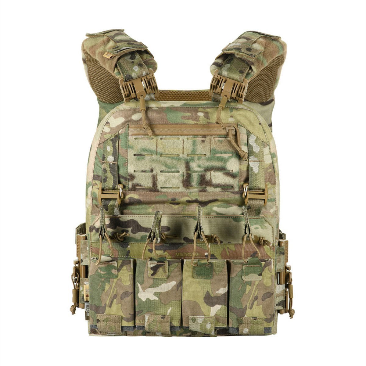 M-TAC Cuirass QRS FAST Tactical Plate Carier MOLLE Kompatibel MTP Camo