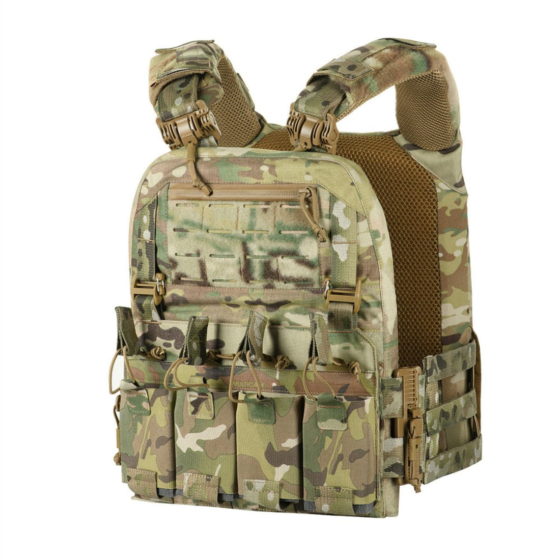 M-TAC Cuirass QRS FAST Tactical Plate Carier MOLLE Kompatibel MTP Camo