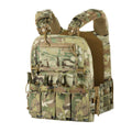 M-TAC Cuirass QRS FAST Tactical Plate Carier MOLLE Kompatibel MTP Camo