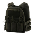 M-TAC Cuirass QRS Tactical Plate Carier Cordura Quick Release System Svart