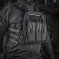 M-TAC Cuirass QRS Tactical Plate Carier Cordura Quick Release System Svart