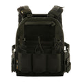 M-TAC Cuirass QRS Tactical Plate Carier Cordura Quick Release System Svart