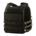 M-TAC Cuirass QRS Tactical Plate Carier Cordura Quick Release System Svart