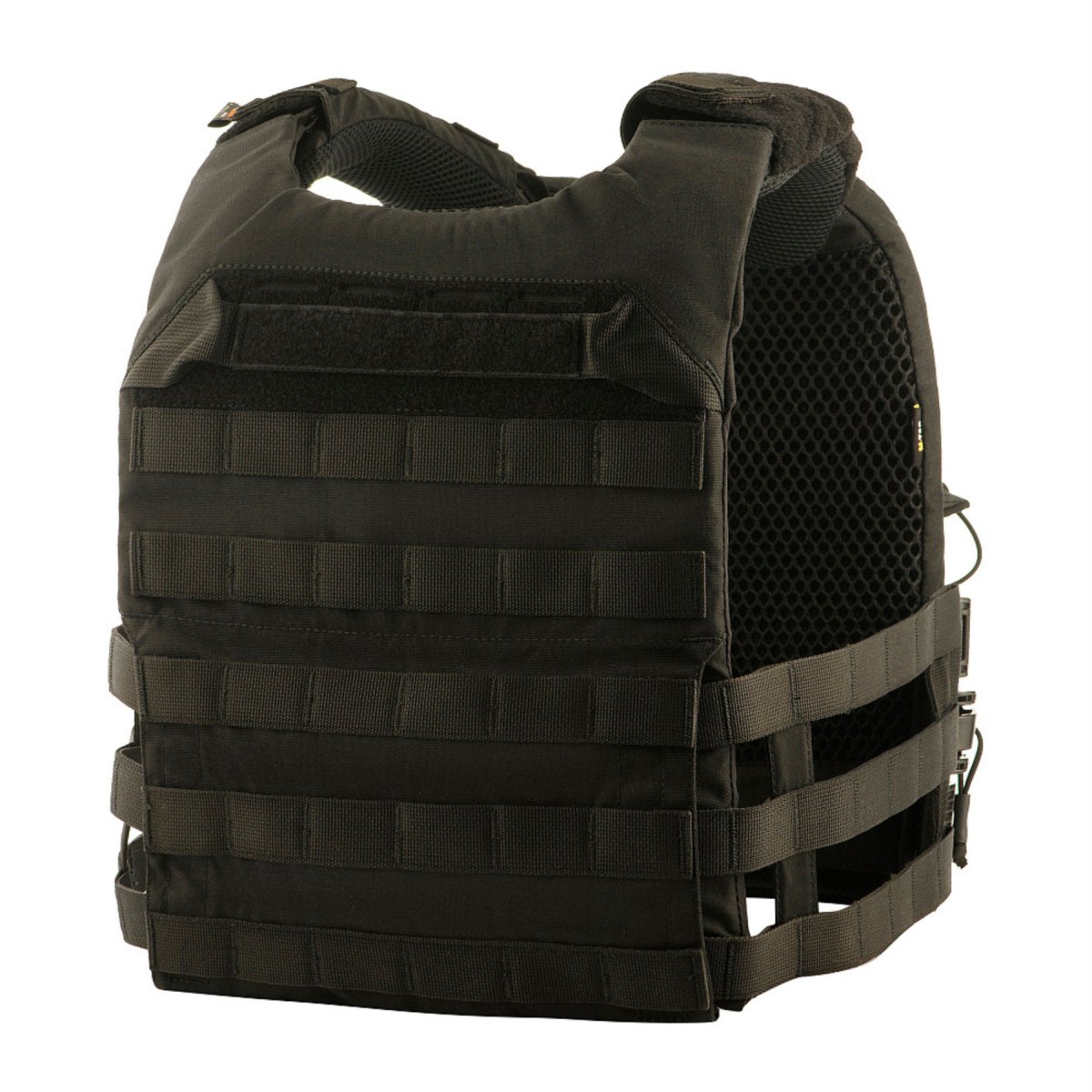 M-TAC Cuirass QRS Tactical Plate Carier Cordura Quick Release System Svart