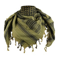 M-TAC Dense Shemagh Tactical Scarf Bomull Andas utomhusskydd Oliv
