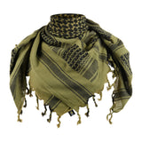 M-TAC Dense Shemagh Tactical Scarf Bomull Andas utomhusskydd Oliv
