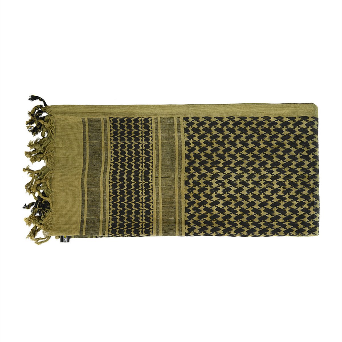 M-TAC Dense Shemagh Tactical Scarf Bomull Andas utomhusskydd Oliv