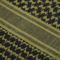 M-TAC Dense Shemagh Tactical Scarf Bomull Andas utomhusskydd Oliv