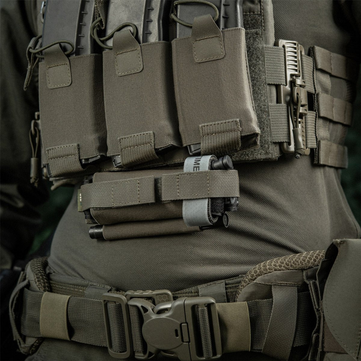 M-TAC Gen. 5 Tactical Tourniquet Pouch Slitstark Cordurda Utility Gear Olive