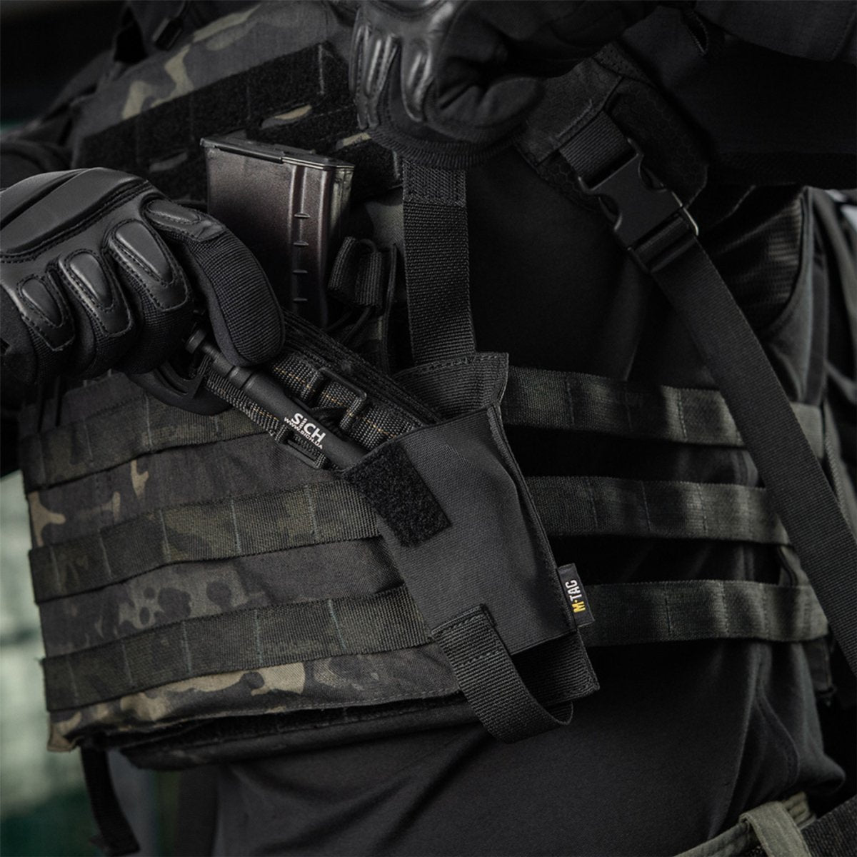 M-TAC Gen. II Tactical Tourniquet Pouch MOLLE Tillbehör Slitstark Cordura