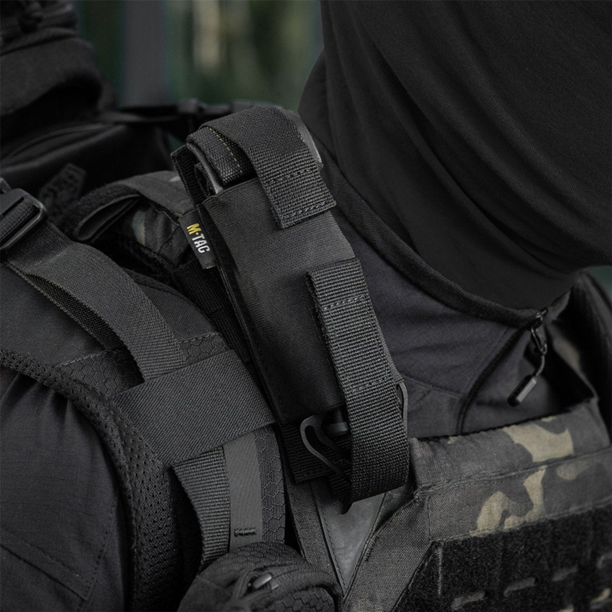 M-TAC Gen. II Tactical Tourniquet Pouch MOLLE Tillbehör Slitstark Cordura
