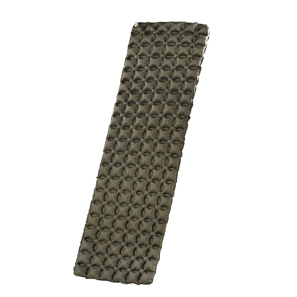 M-TAC Uppblåsbart liggunderlag 195x58x5cm Lätt campingmatta Olive