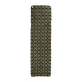 M-TAC Uppblåsbart liggunderlag 195x58x5cm Lätt campingmatta Olive