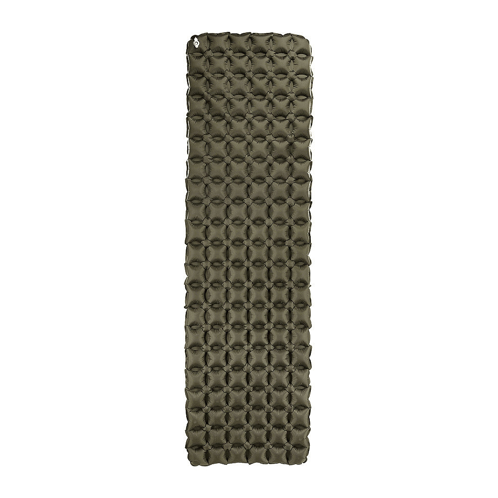 M-TAC Uppblåsbart liggunderlag 195x58x5cm Lätt campingmatta Olive