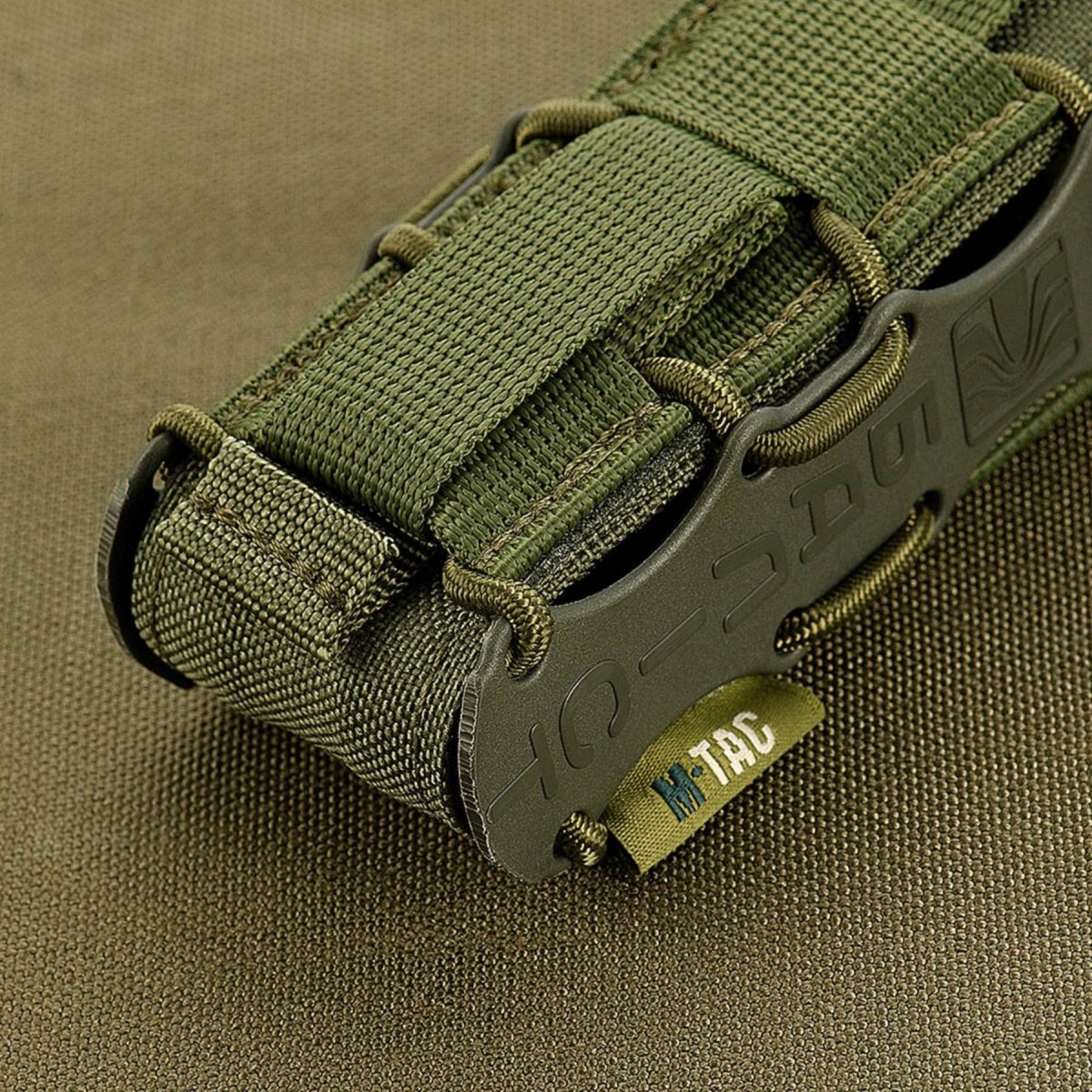 M-TAC magasinpåse Cordura MOLLE Tillbehör Öppen topp Tactical Olive