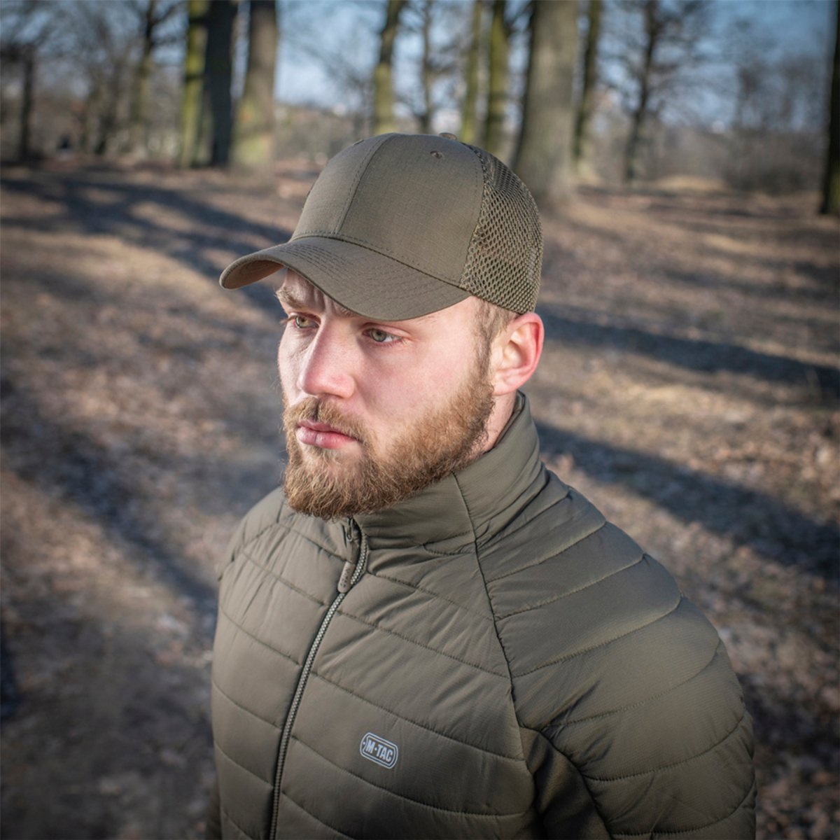 M-TAC Mesh Flex basebollkeps Lättviktsventilerande Ripstop Bekvämt att bära