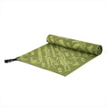 M-TAC Mikrofiberhandduk 150x75cm Snabbtorkande Utomhusresor Camping Grön