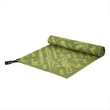 M-TAC Mikrofiberhandduk 150x75cm Snabbtorkande Utomhusresor Camping Grön
