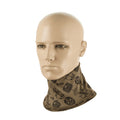 M-TAC Microfleece Hals Damask Drone Mönster Tactical Outdoor Scarf Tan